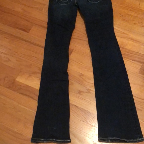 Dark true religion jeans with white stitching - Picture 4 of 6